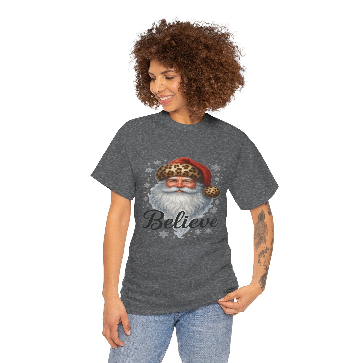 Believe in Santa Holiday Tee
