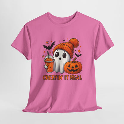 Creepin' It Real Halloween Tee