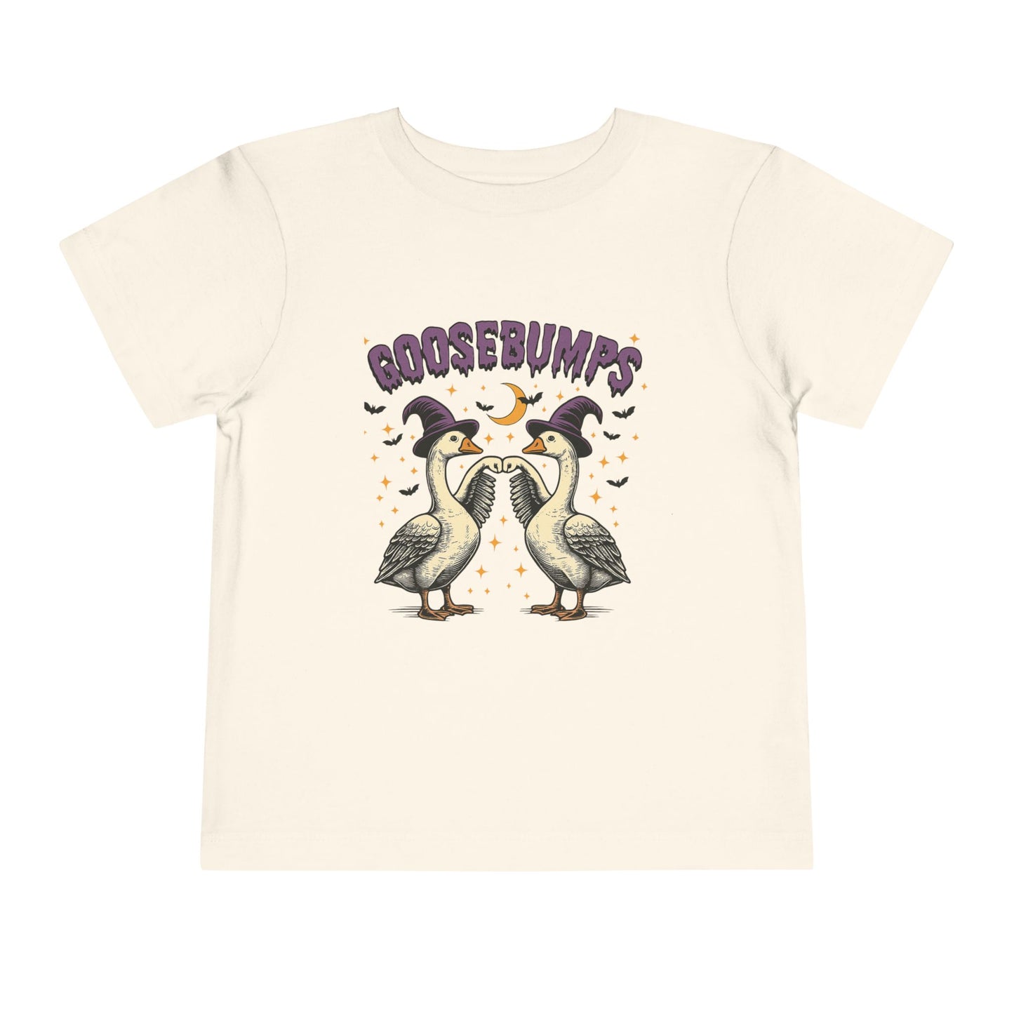 Goosebumps Halloween Toddler Tee - Funny Spooky Xmas