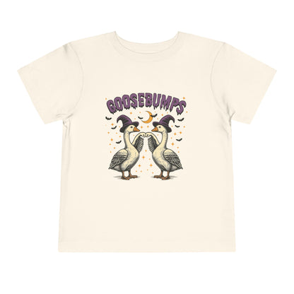 Goosebumps Halloween Toddler Tee - Funny Spooky Xmas
