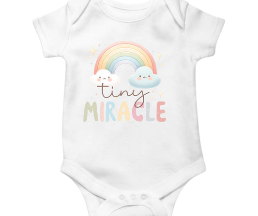 Tiny Miracle Onesie