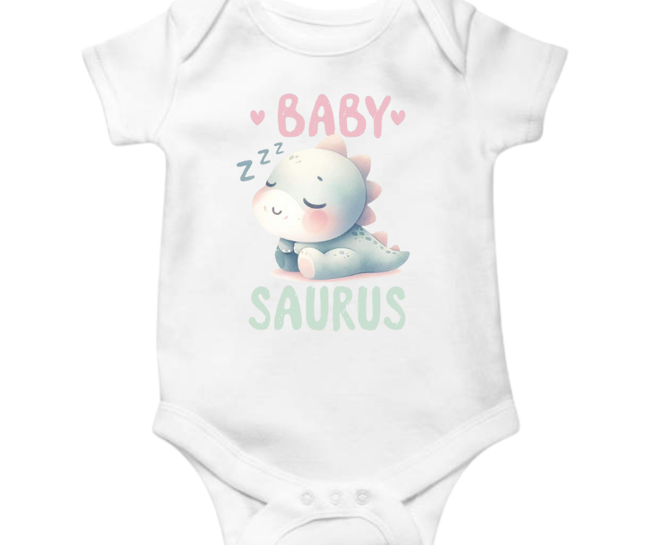 Baby Saurus Onesie