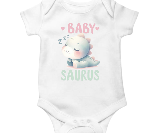 Baby Saurus Onesie