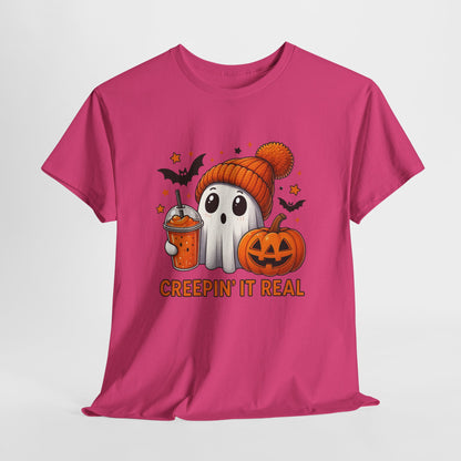 Creepin' It Real Halloween Tee