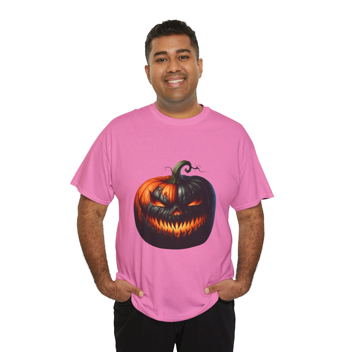 Sinister Pumpkin – Halloween Glow Tee
