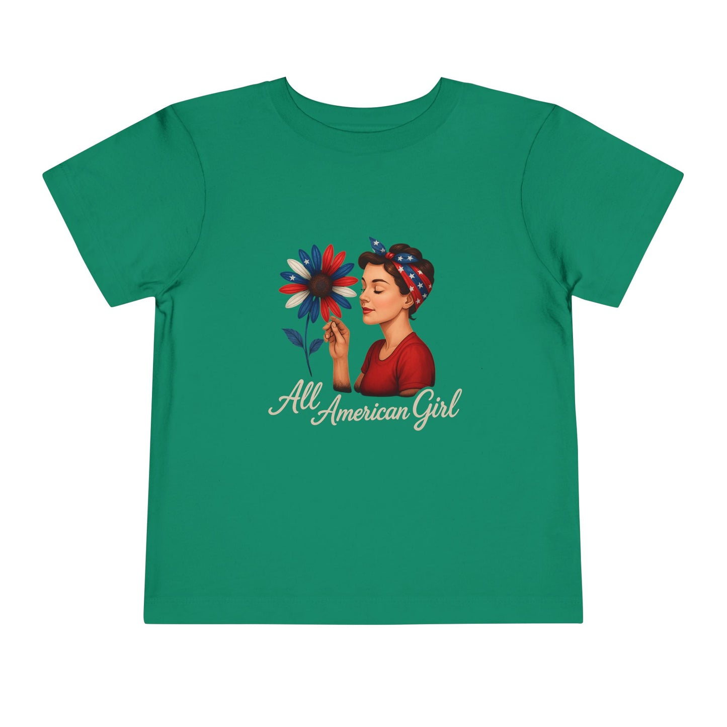 All American Girl Toddler Tee