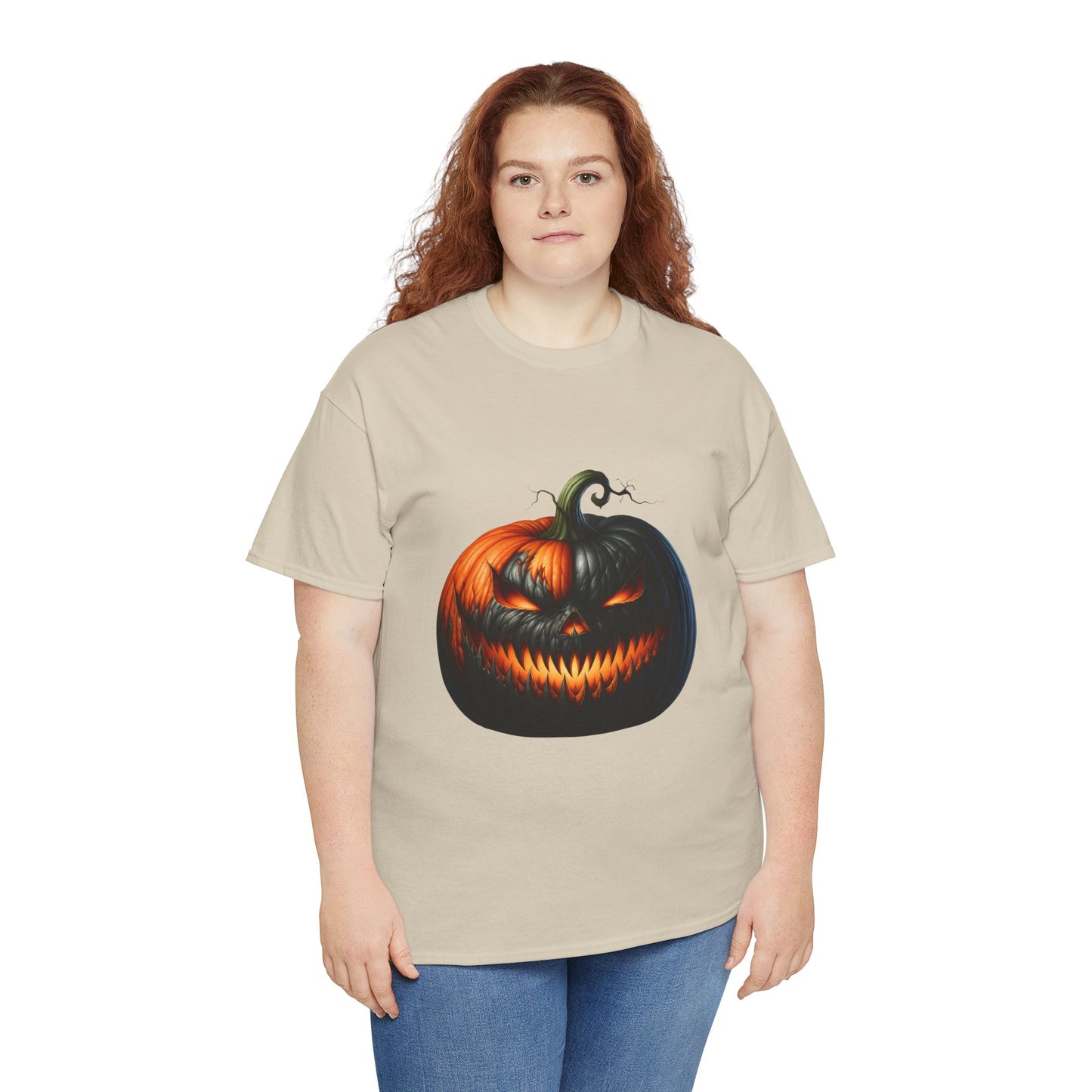 Sinister Pumpkin – Halloween Glow Tee