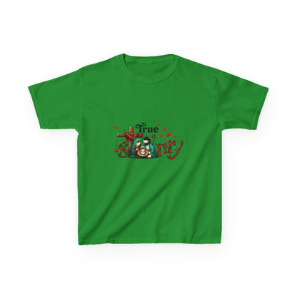 True Story Nativity Christmas Tee - Dinosaur Fun!