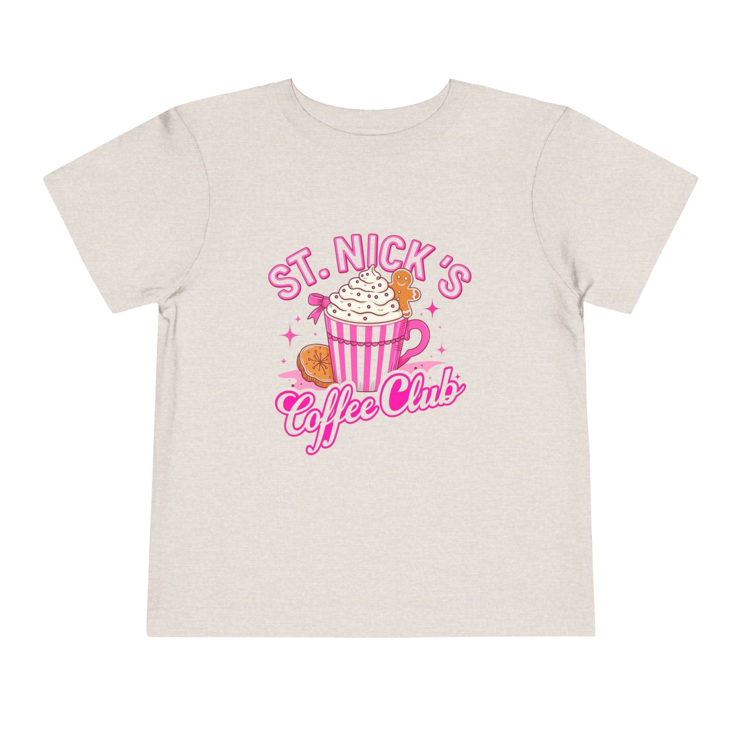 St. Nick's Coffee Club Toddler Christmas Tee