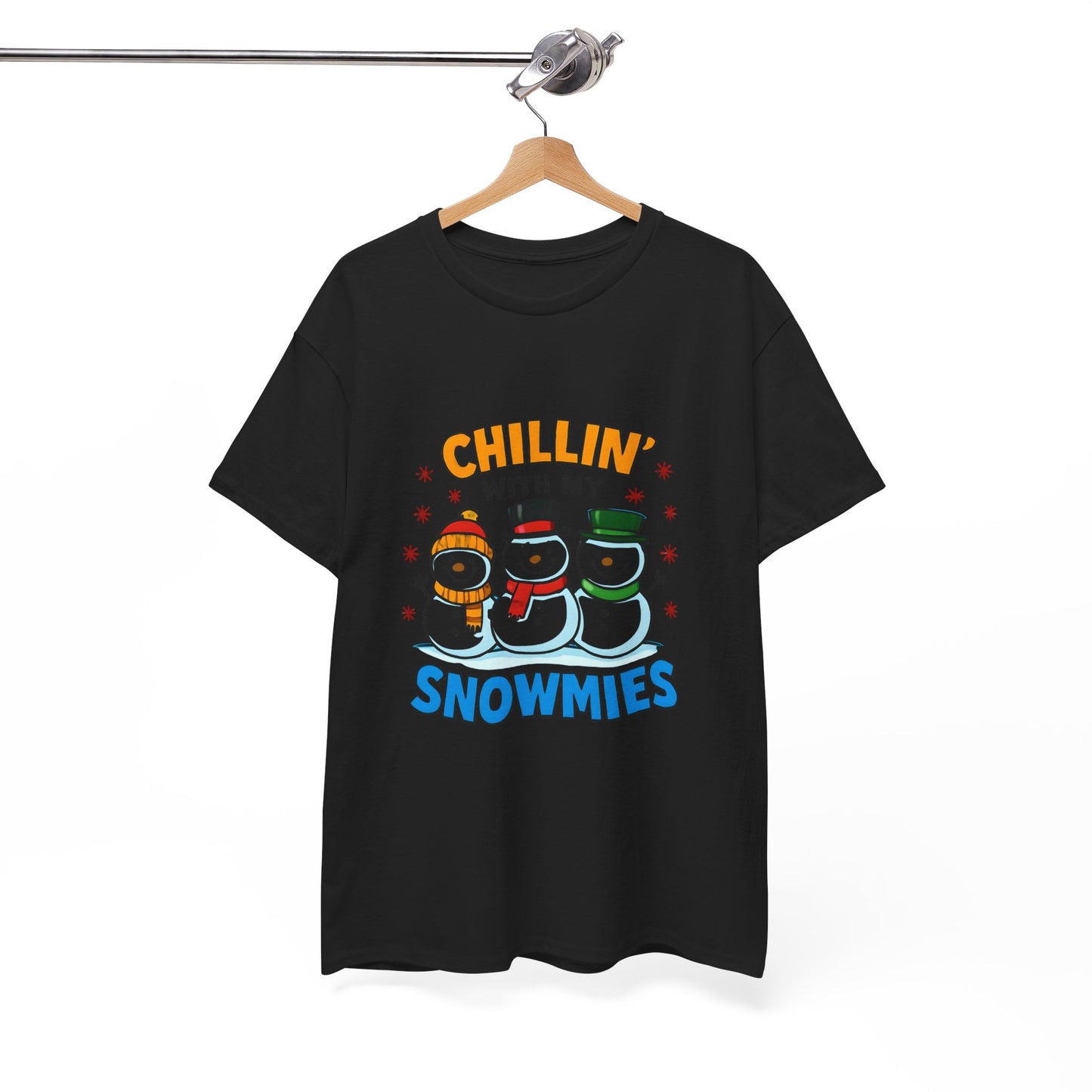 Chillin' With My Snowmies - Cancer Awareness Tee