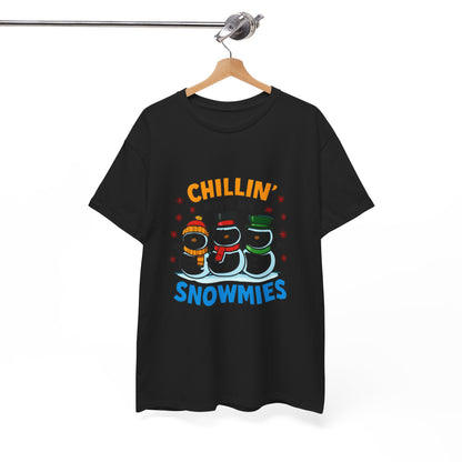 Chillin' With My Snowmies - Cancer Awareness Tee
