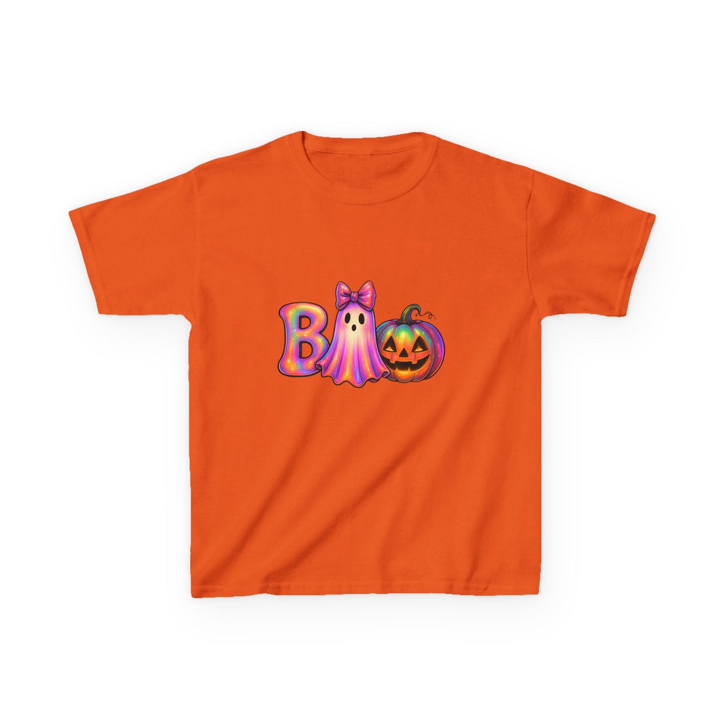 BOO! Halloween Dinosaur Kids Tee - Spooky & Cute