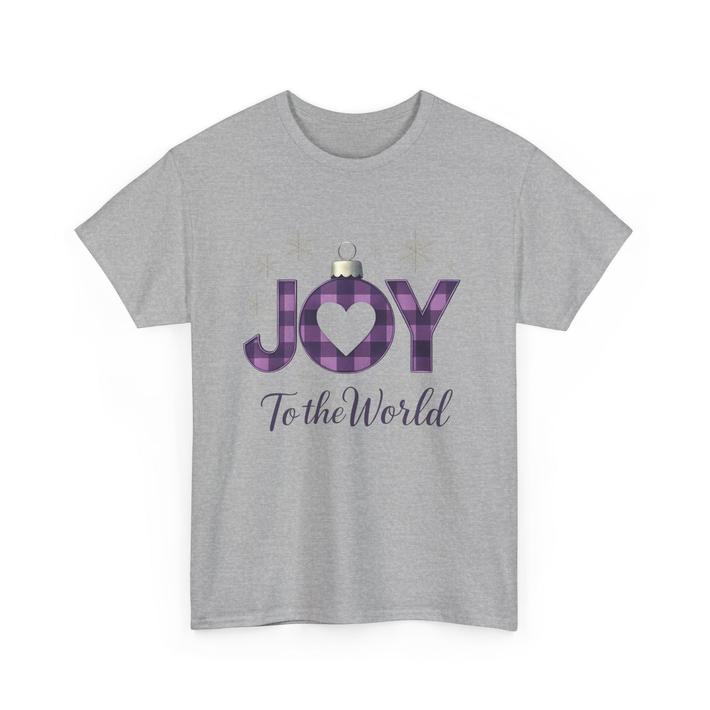 Joy to the World Ornament Tee - Holiday Tee