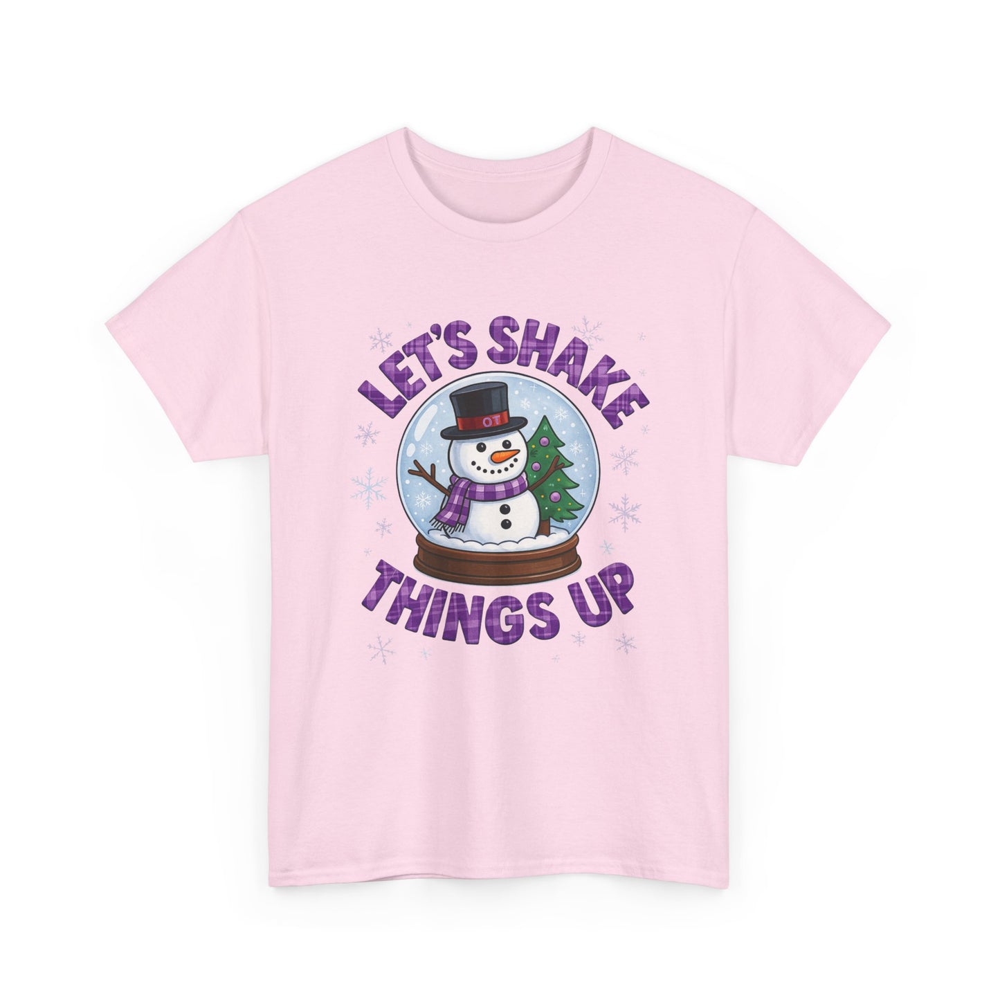 Snow Globe Tee - Let's Shake Things Up