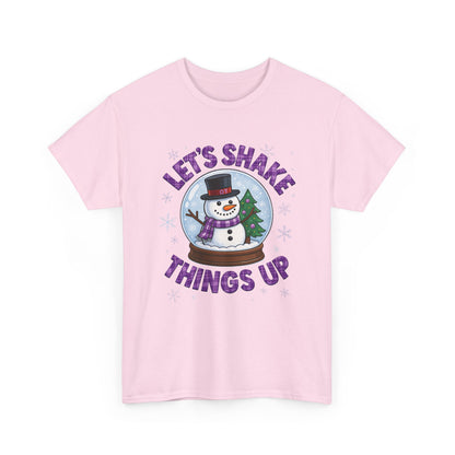 Snow Globe Tee - Let's Shake Things Up