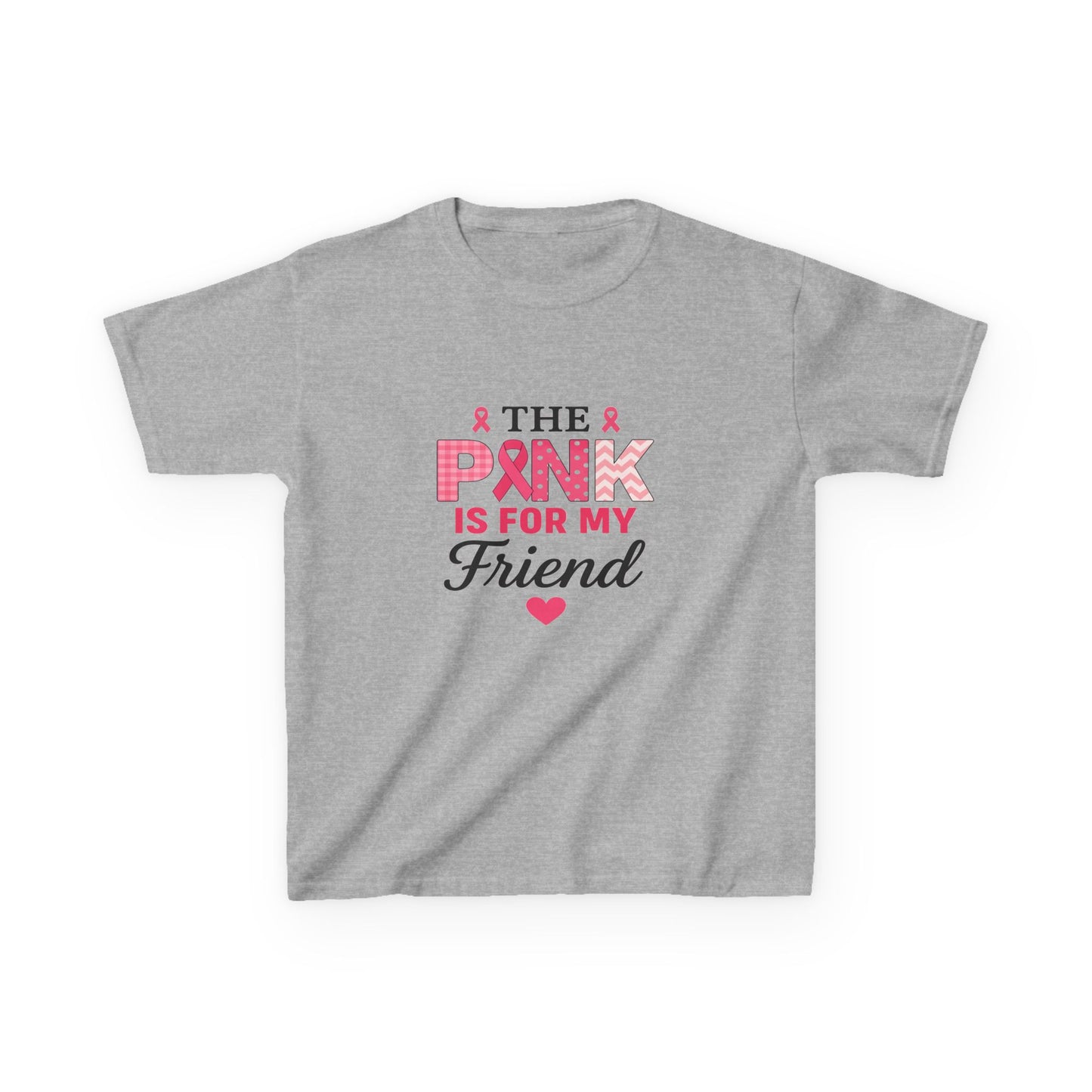 Pink Ribbon Dinosaur Christmas Tee - For My Friend