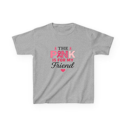 Pink Ribbon Dinosaur Christmas Tee - For My Friend
