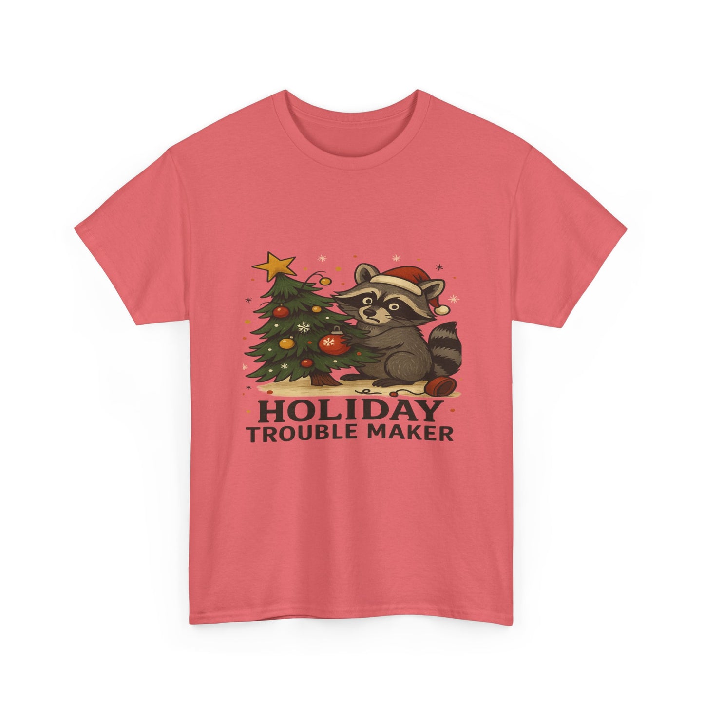 Christmas Raccoon Tee