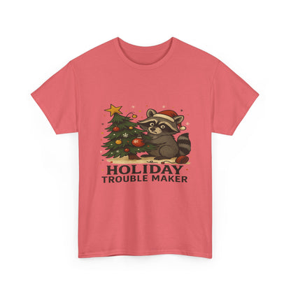 Christmas Raccoon Tee