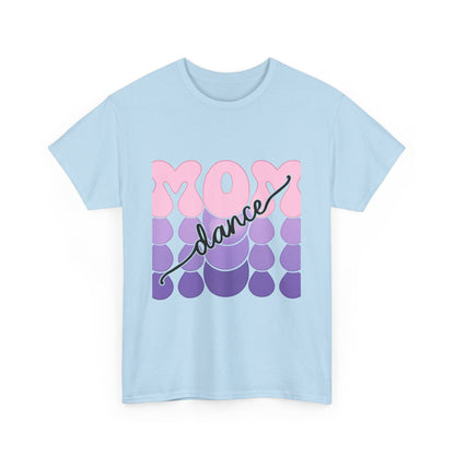 💃 Retro Mom Dance Tee – Pastel Spirit Graphic Shirt