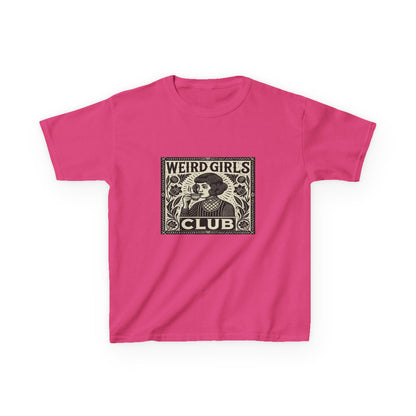 Weird Girls Club Tea Party Tee - Retro Graphic