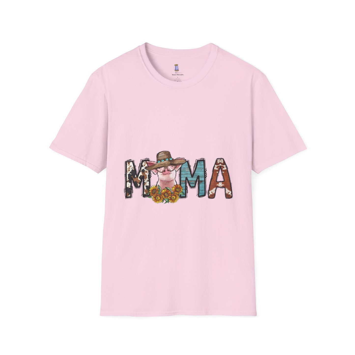 Mama Graphic Unisex T-Shirt, Cute Mom Shirt, Gift for Mothers Day, Casual Tee, Summer Top, Family Gathering Outfit
