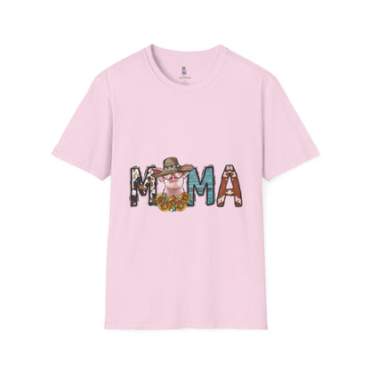 Mama Graphic Unisex T-Shirt, Cute Mom Shirt, Gift for Mothers Day, Casual Tee, Summer Top, Family Gathering Outfit