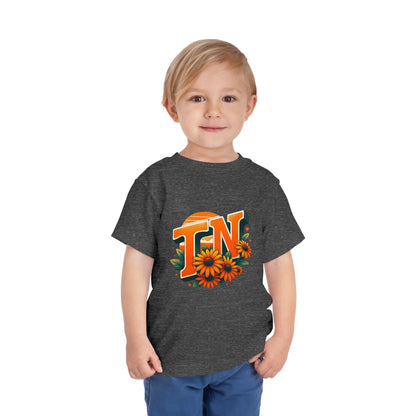 TN Sunset Bloom Toddler Tee