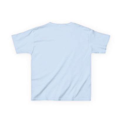 Merry Christmas Reindeer & Dino Trees Kids Tee