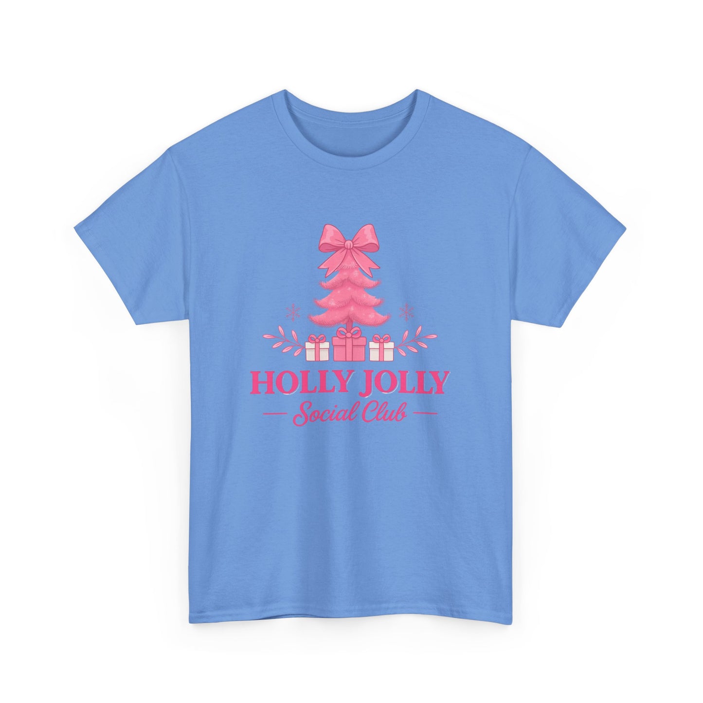 Holly Jolly Pink Tree Tee