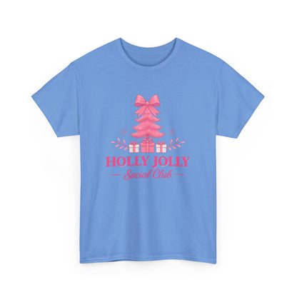 Holly Jolly Pink Tree Tee