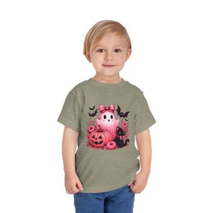 Toddler Spooky Ghost Halloween Tee