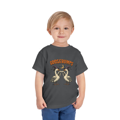 Toddler Tee Halloween Goosebumps Vintage Design