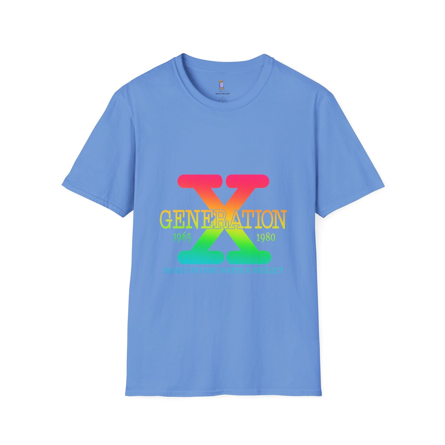 Retro Generation X T-Shirt | Vintage Style Tee, Unisex Gift, Nostalgia Apparel, 80s 90s Fashion, Graphic Tee