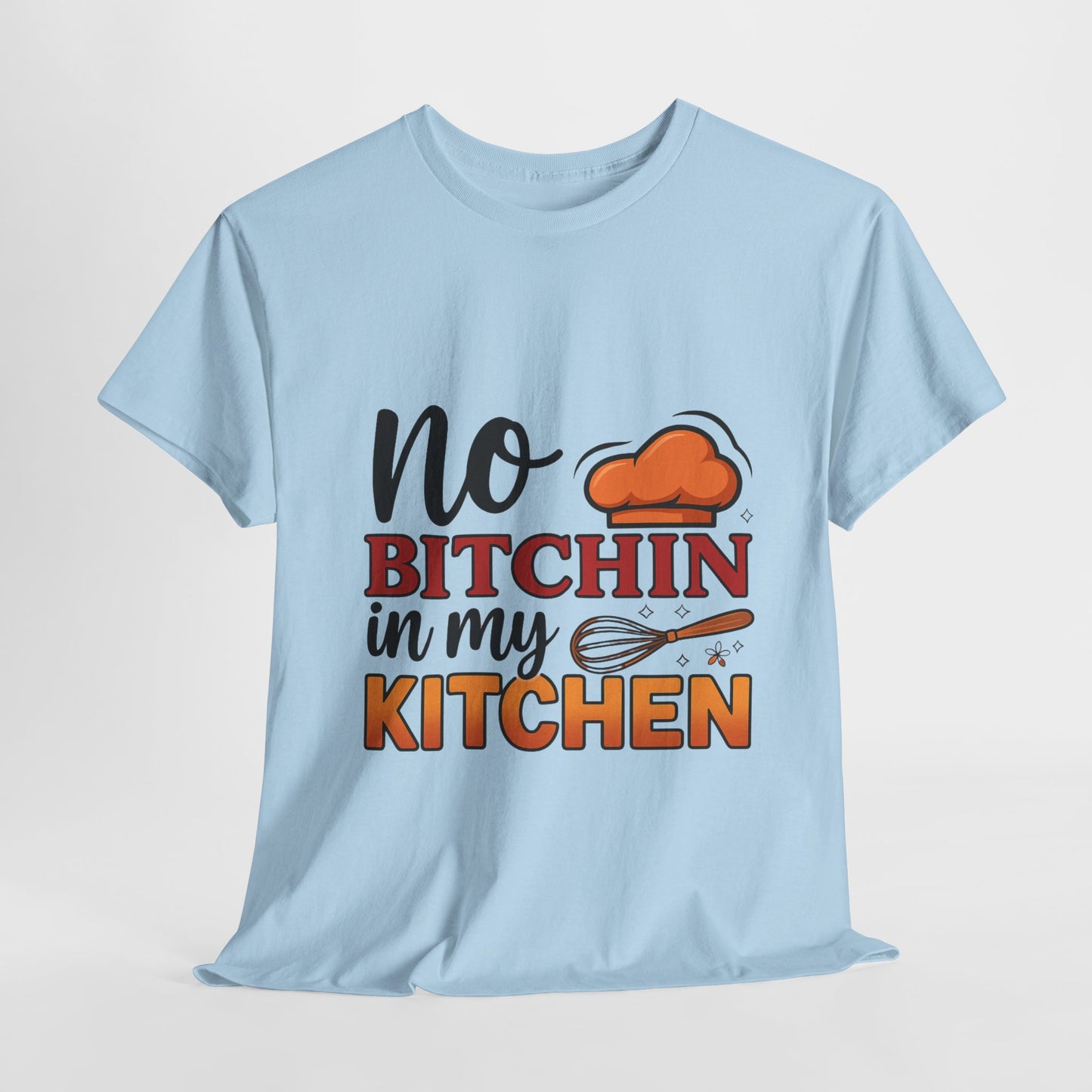 Retro Kitchen Unisex Tee | No Bitchin' in My Kitchen