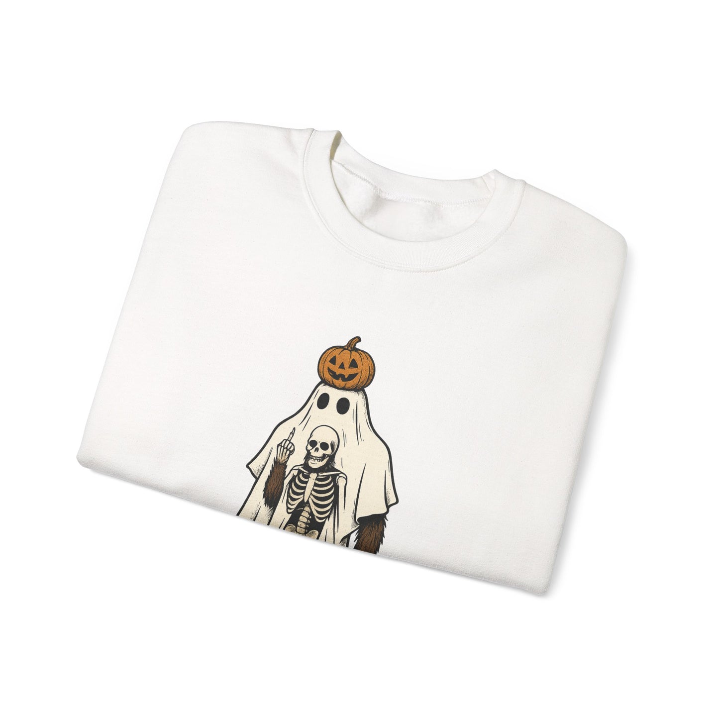 Monster Mash-Up Halloween Sweatshirt