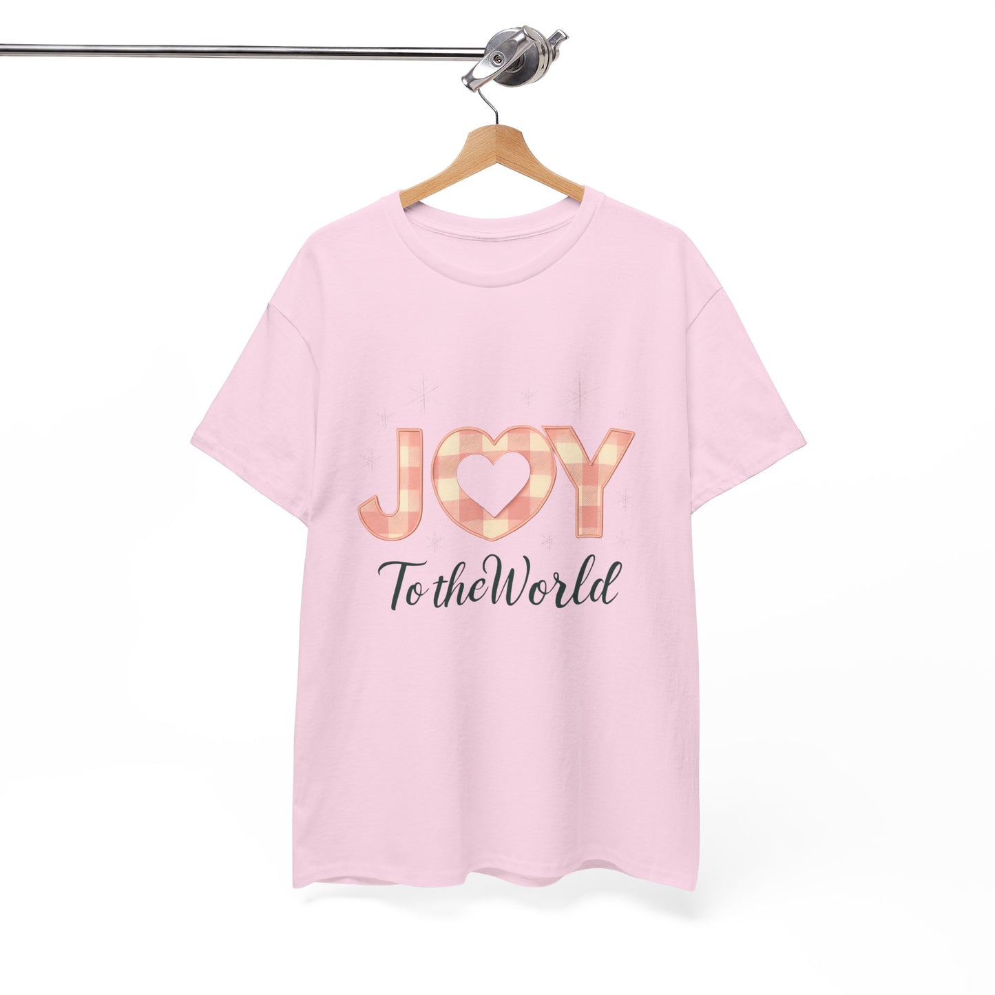 Joy to the World Heart Tee