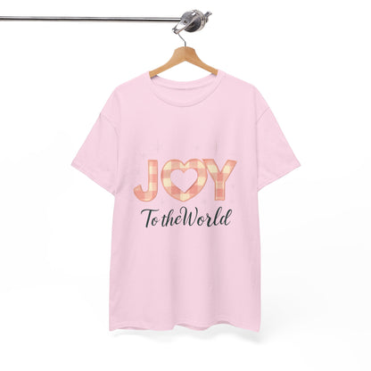 Joy to the World Heart Tee