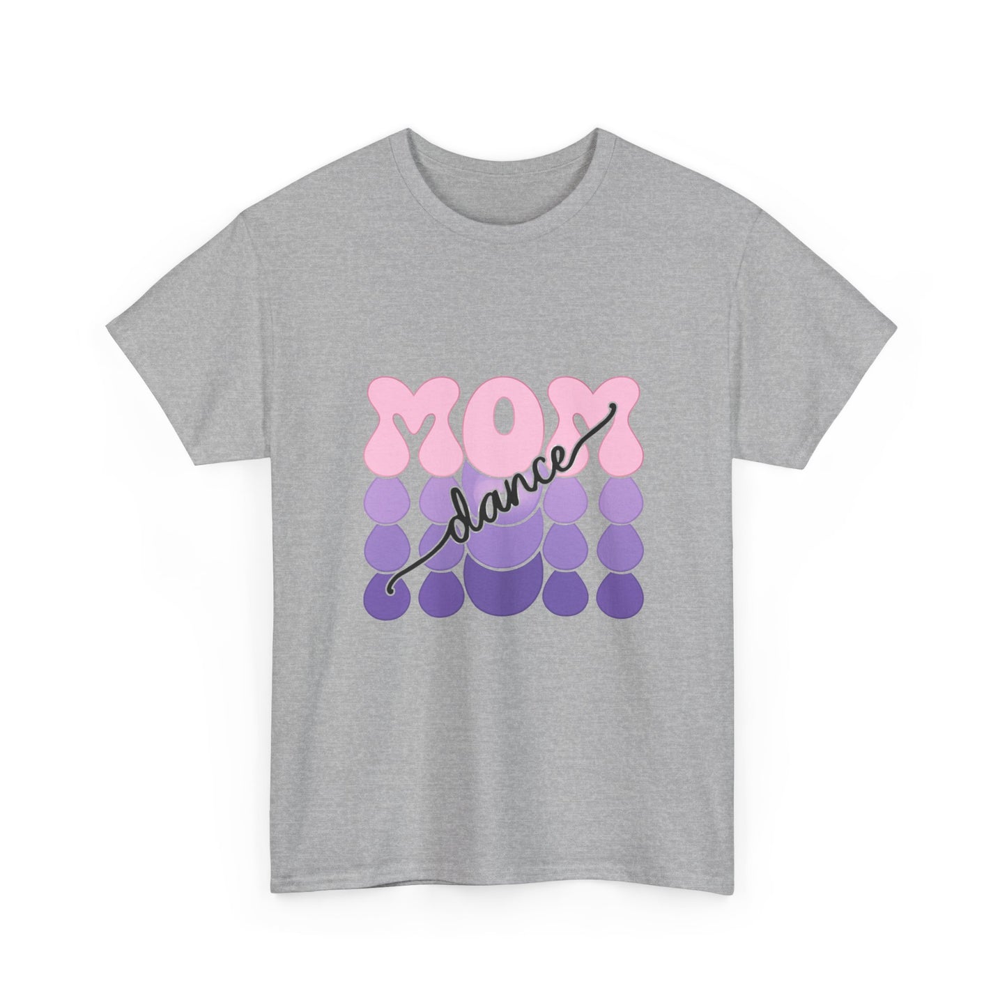 💃 Retro Mom Dance Tee – Pastel Spirit Graphic Shirt