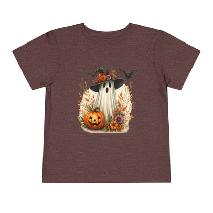 Toddler T-Shirt Friendly Ghost Halloween Tee