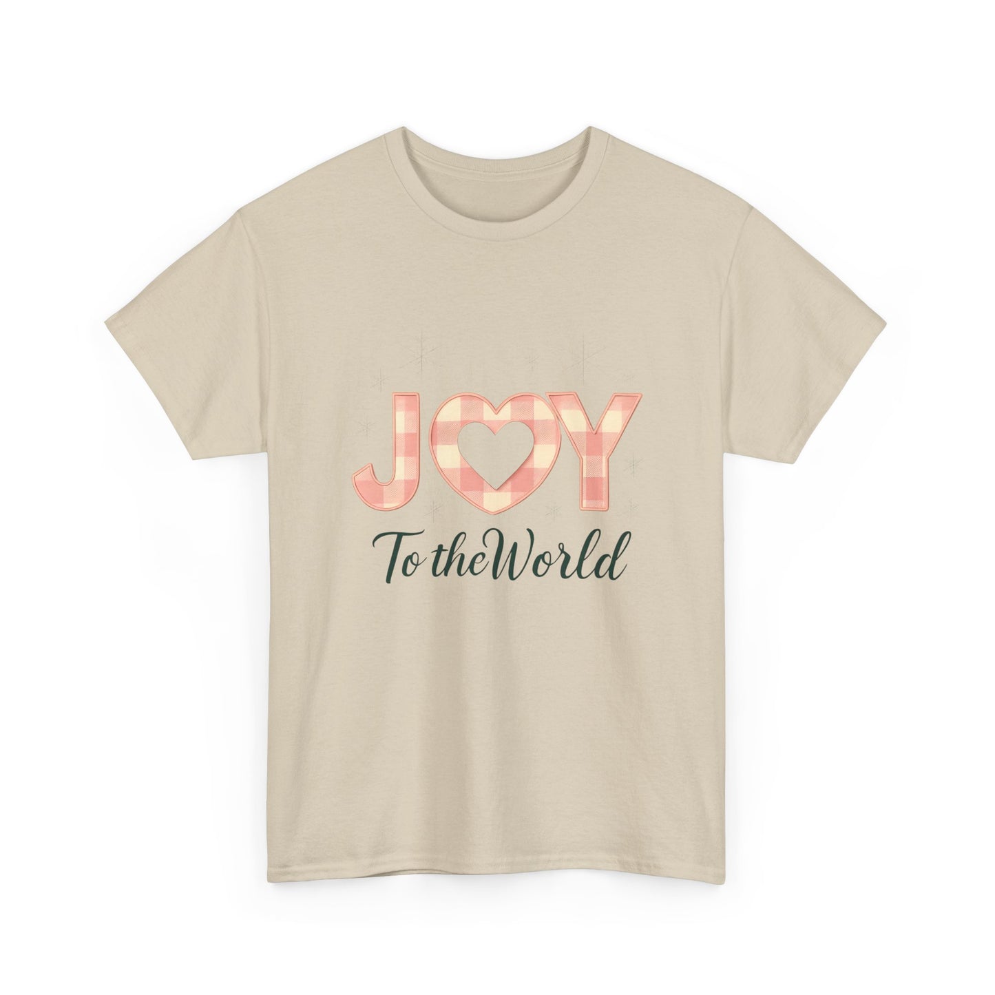 Joy to the World Heart Tee