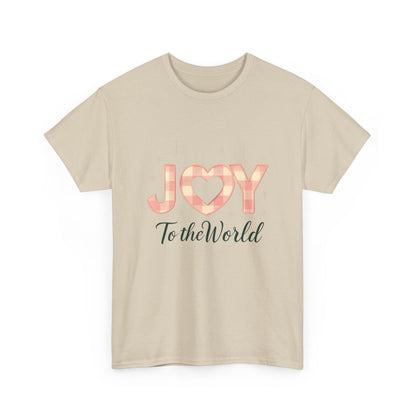 Joy to the World Heart Tee