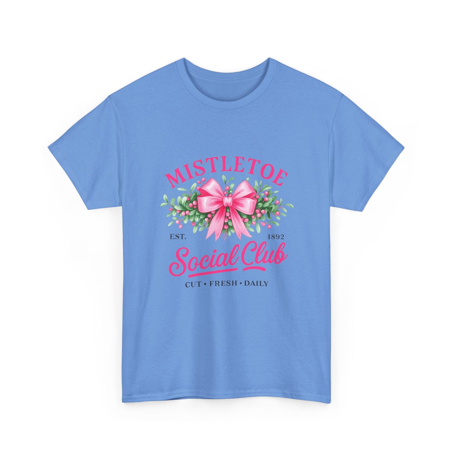 Mistletoe Social Club Tee