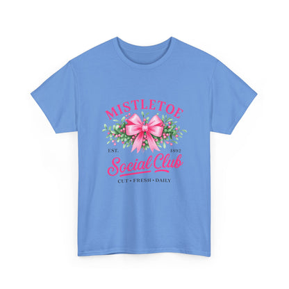 Mistletoe Social Club Tee
