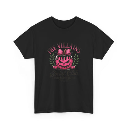 Villain Candy Apple Halloween Tee