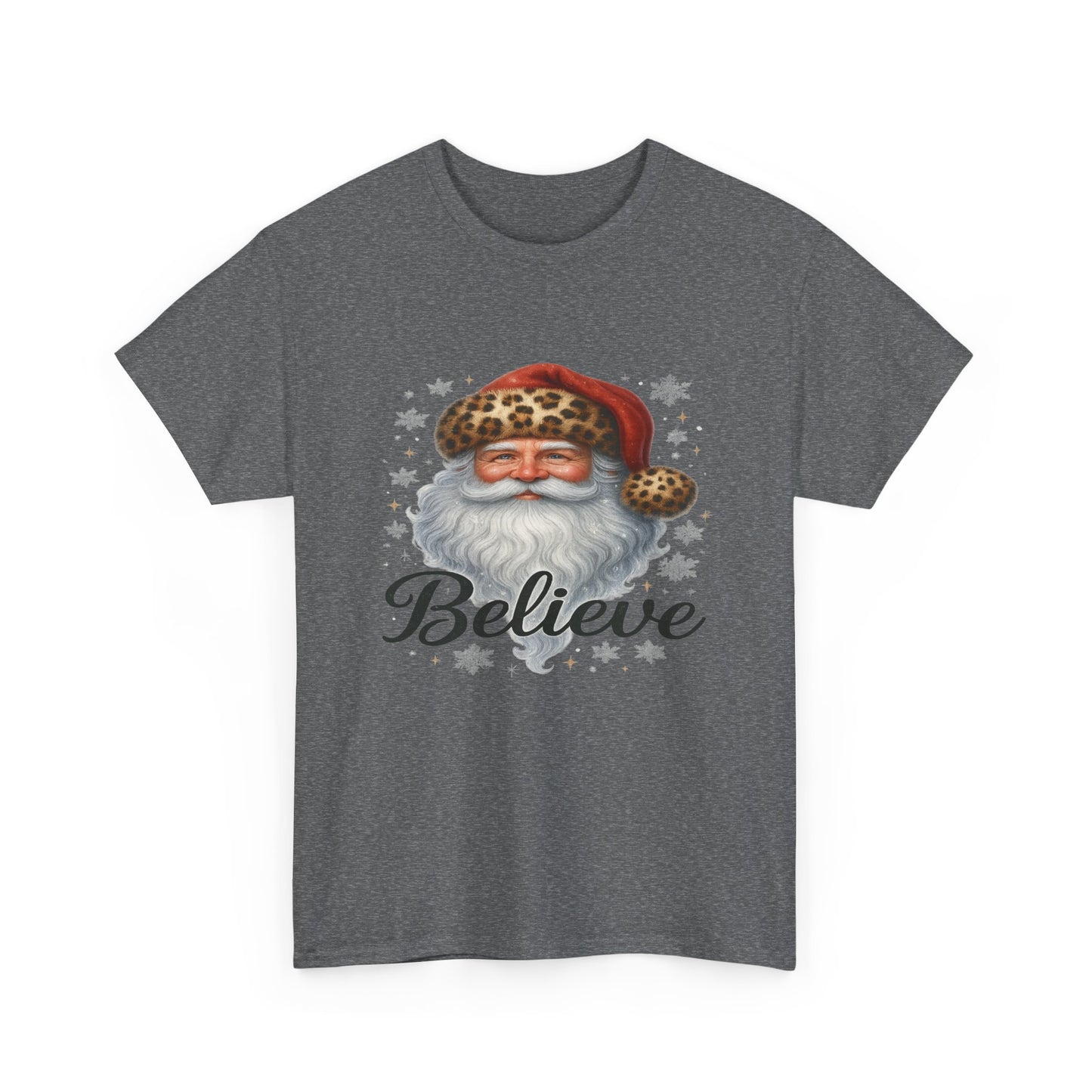 Believe in Santa Holiday Tee