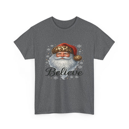 Believe in Santa Holiday Tee