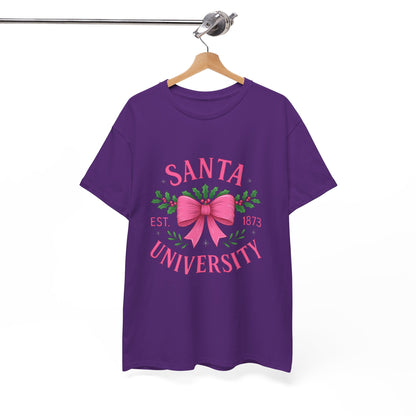 Vintage Santa University Tee
