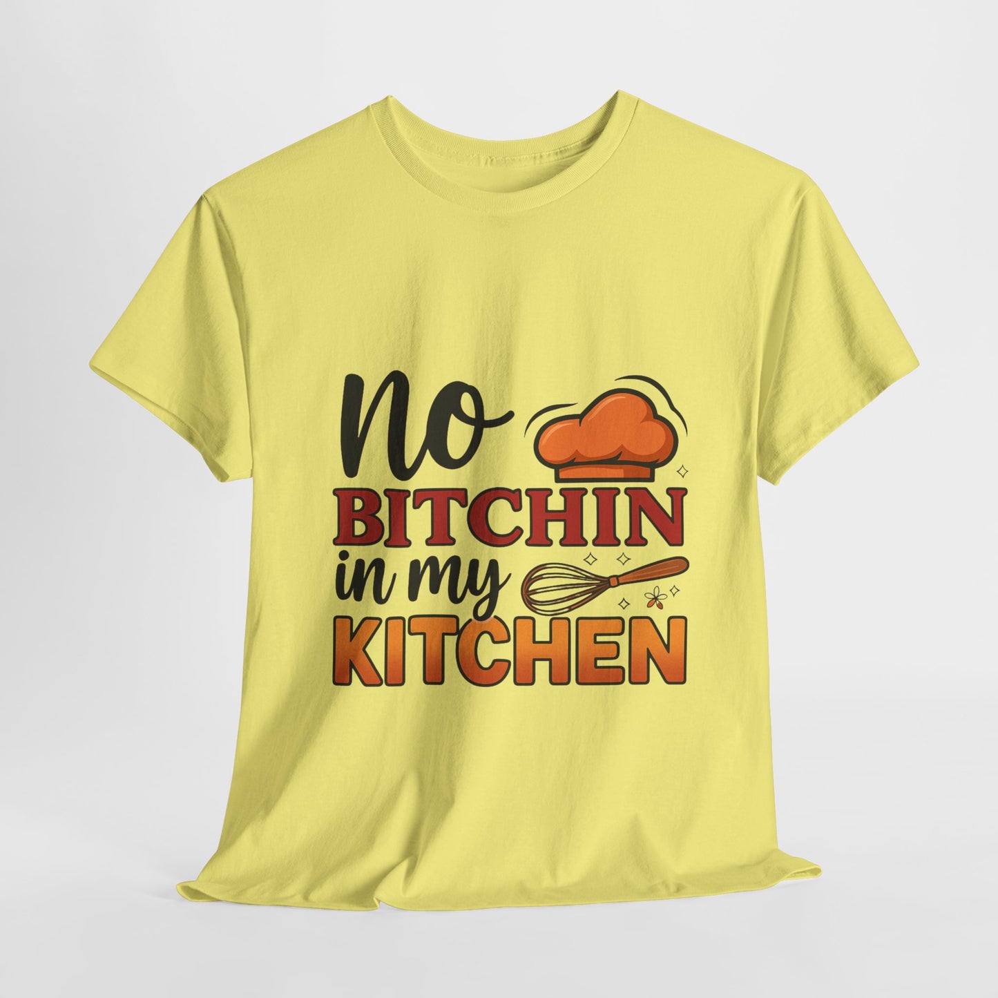 Retro Kitchen Unisex Tee | No Bitchin' in My Kitchen