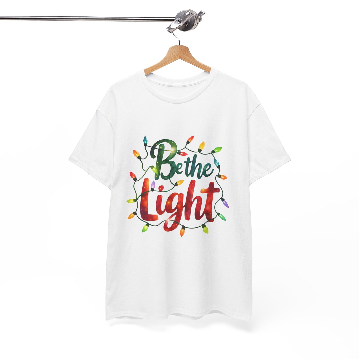 Be the Light Christmas Tee